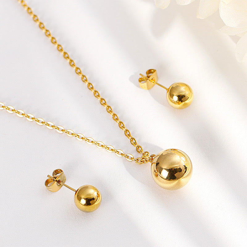 Set cadena y pantalla bolita