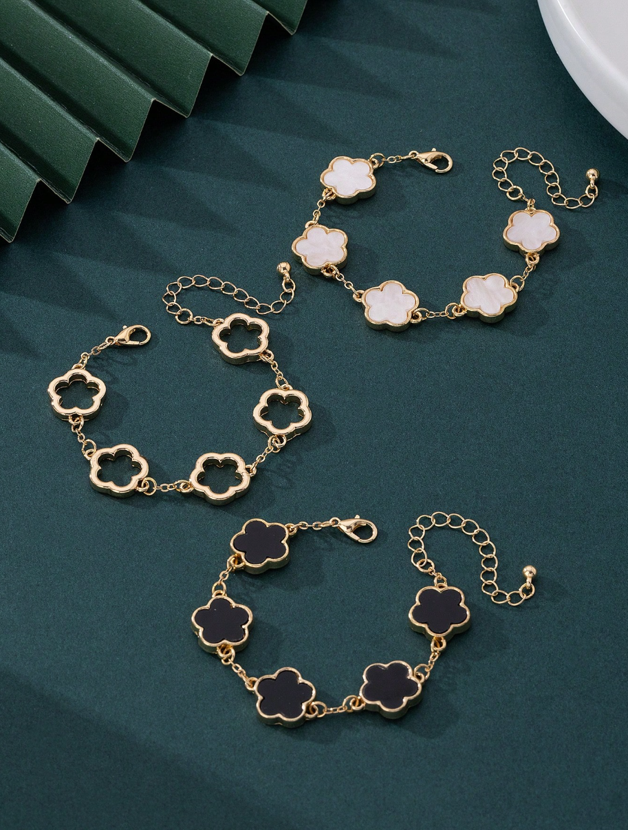 Pulsera de trébol