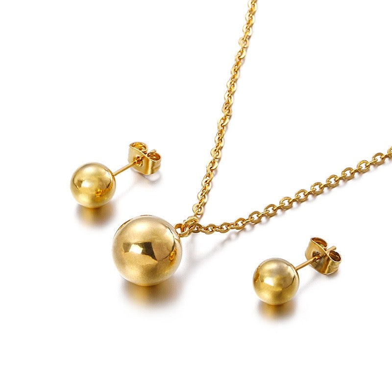 Set cadena y pantalla bolita