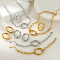 Set collar , pulsera , pantallas sortija