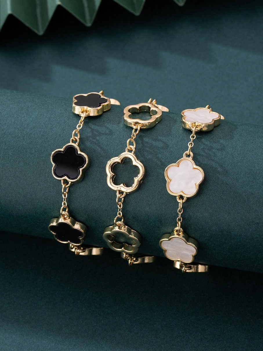 Pulsera de trébol