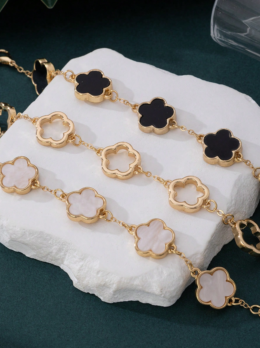 Pulsera de trébol