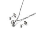 Set cadena y pantalla bolita