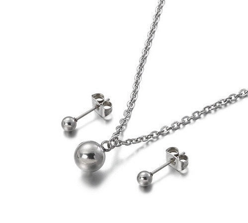 Set cadena y pantalla bolita