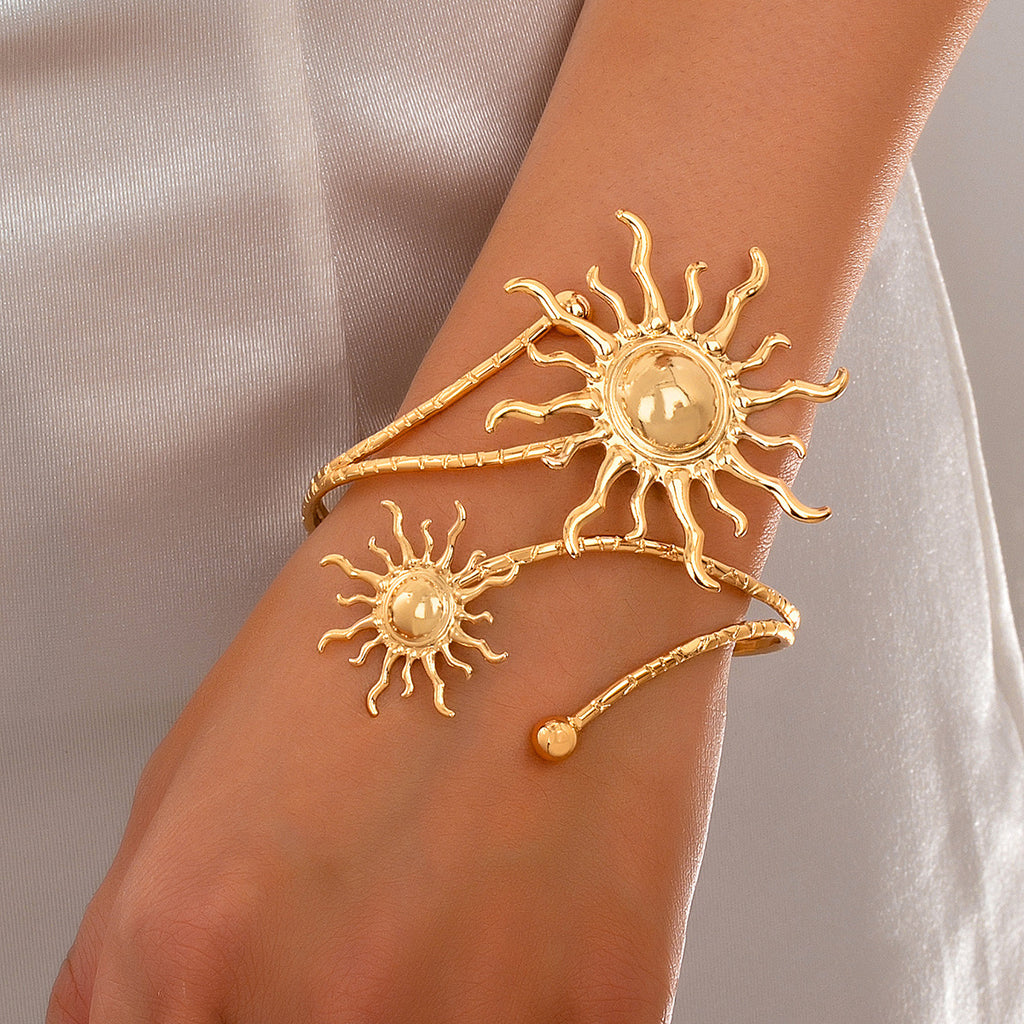 Pulsera doble Sol