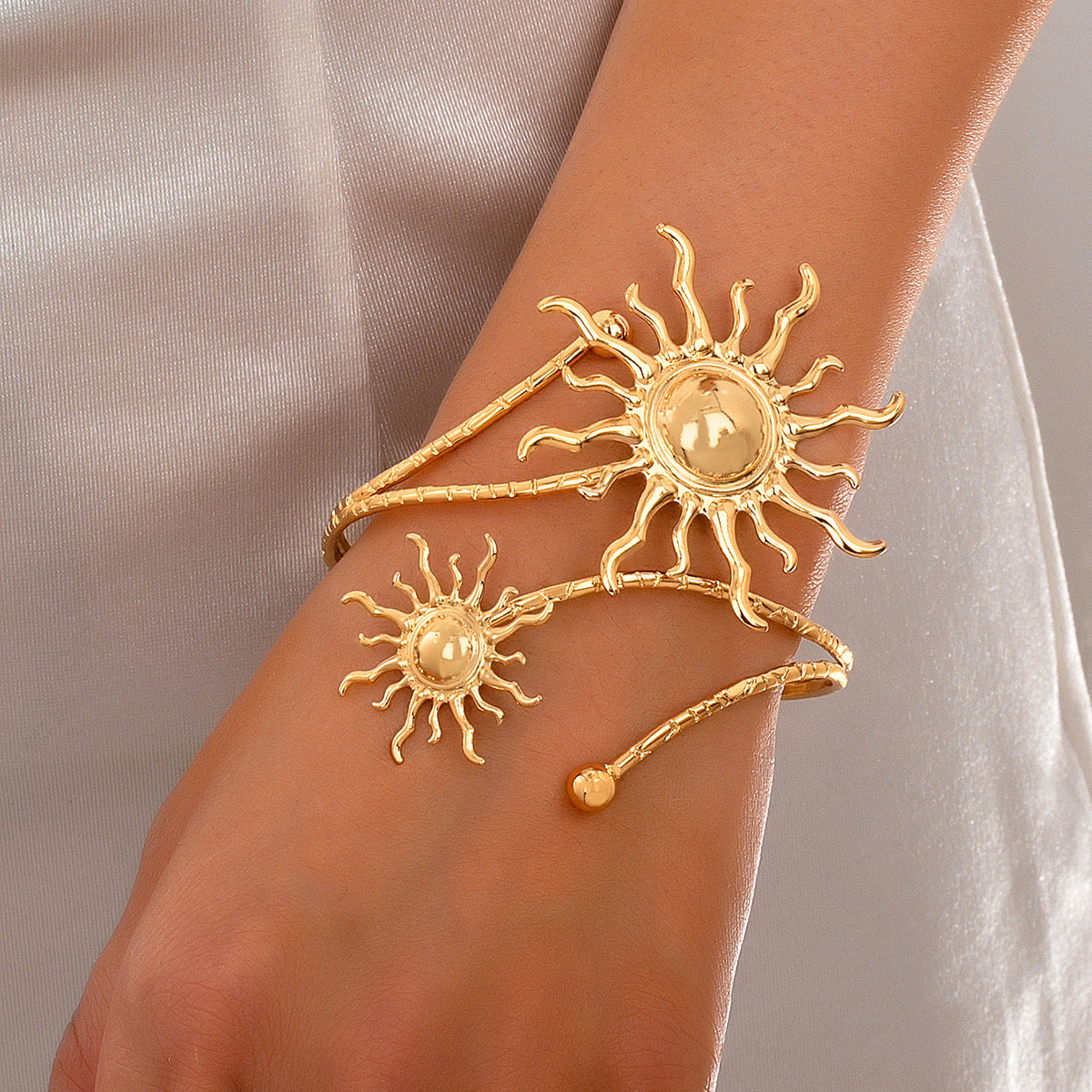 Pulsera doble Sol
