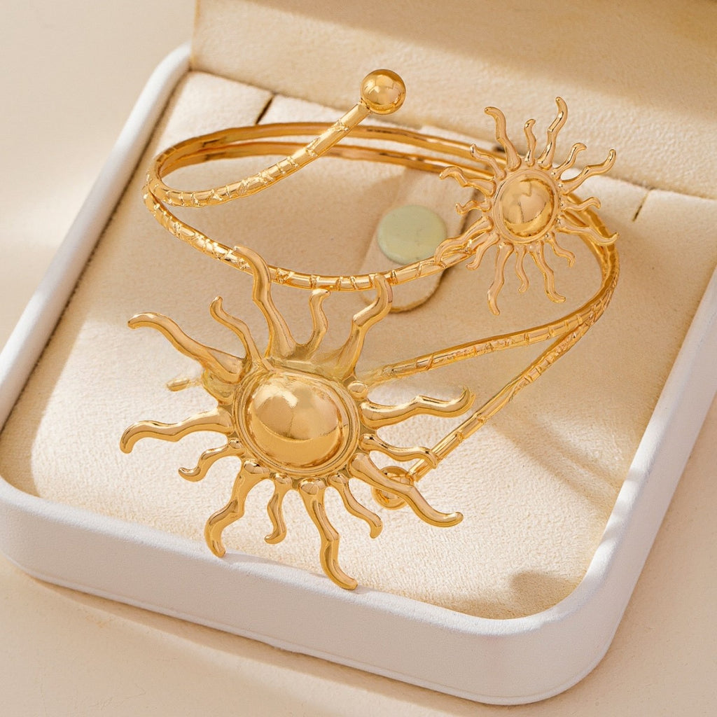 Pulsera doble Sol