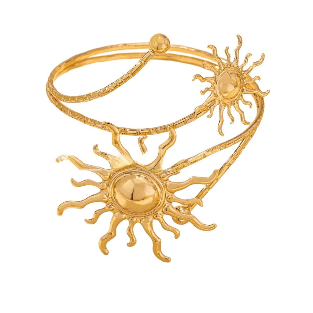 Pulsera doble Sol