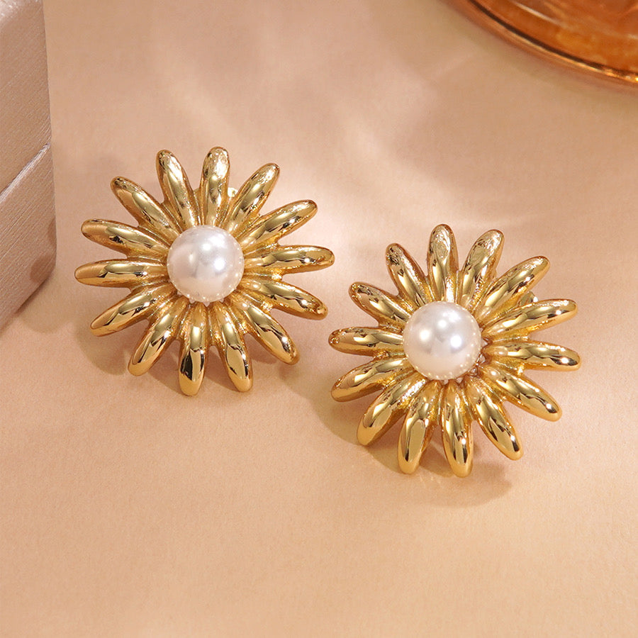 Sortijas con perla