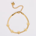 Pulsera flores