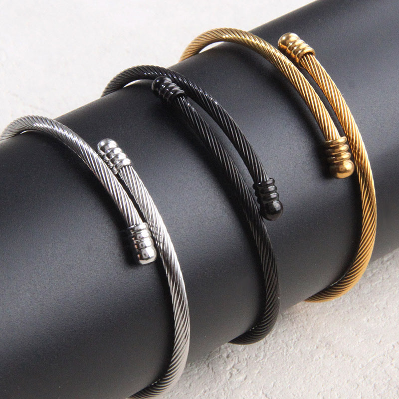 Pulsera plata hombre
