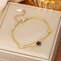 Pulsera Doble flor