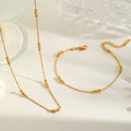 Set de cadena y pulsera