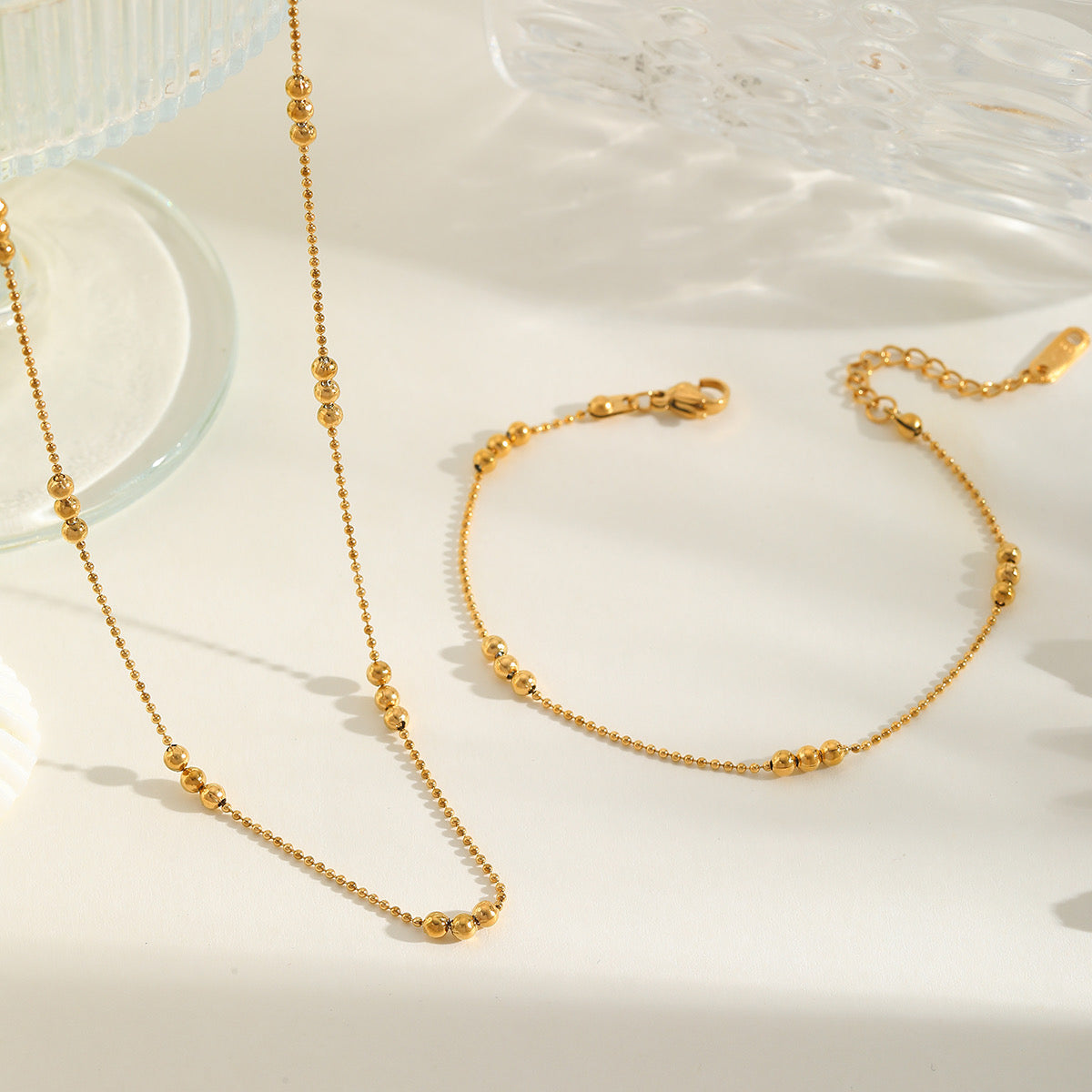 Set de cadena y pulsera