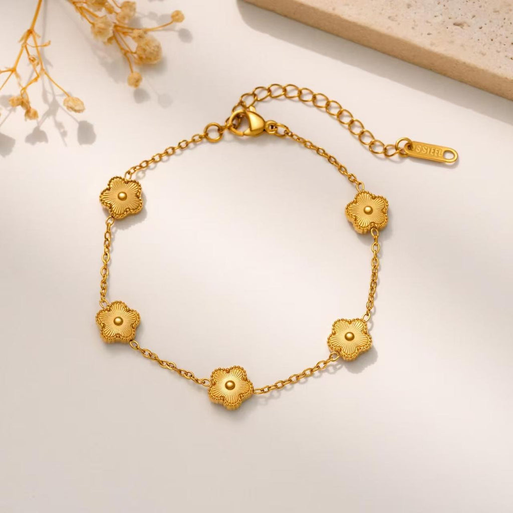 Pulsera de flores
