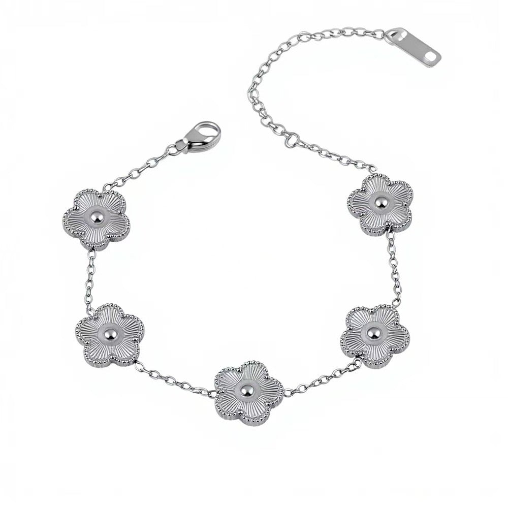 Pulsera de flores