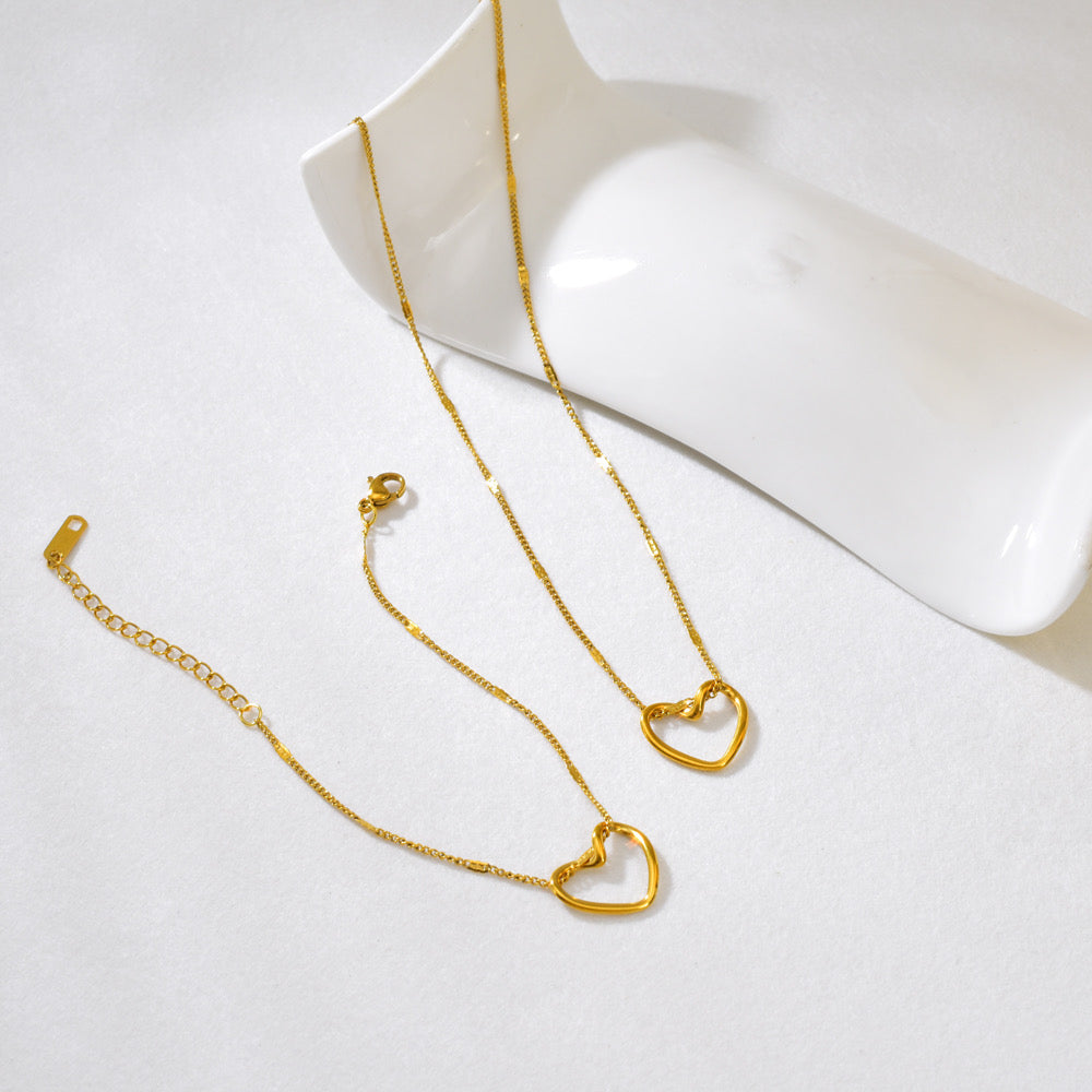 Set corazón