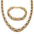 Set de pulsera y cadena