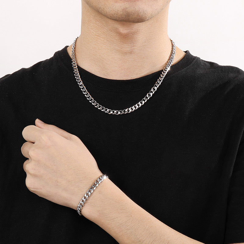 Set de cadena y pulsera