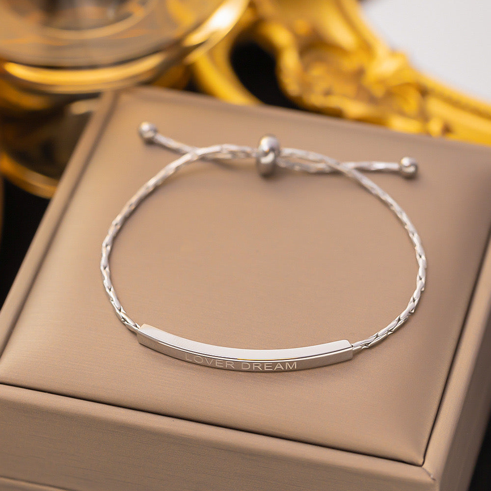 Pulsera ajustable