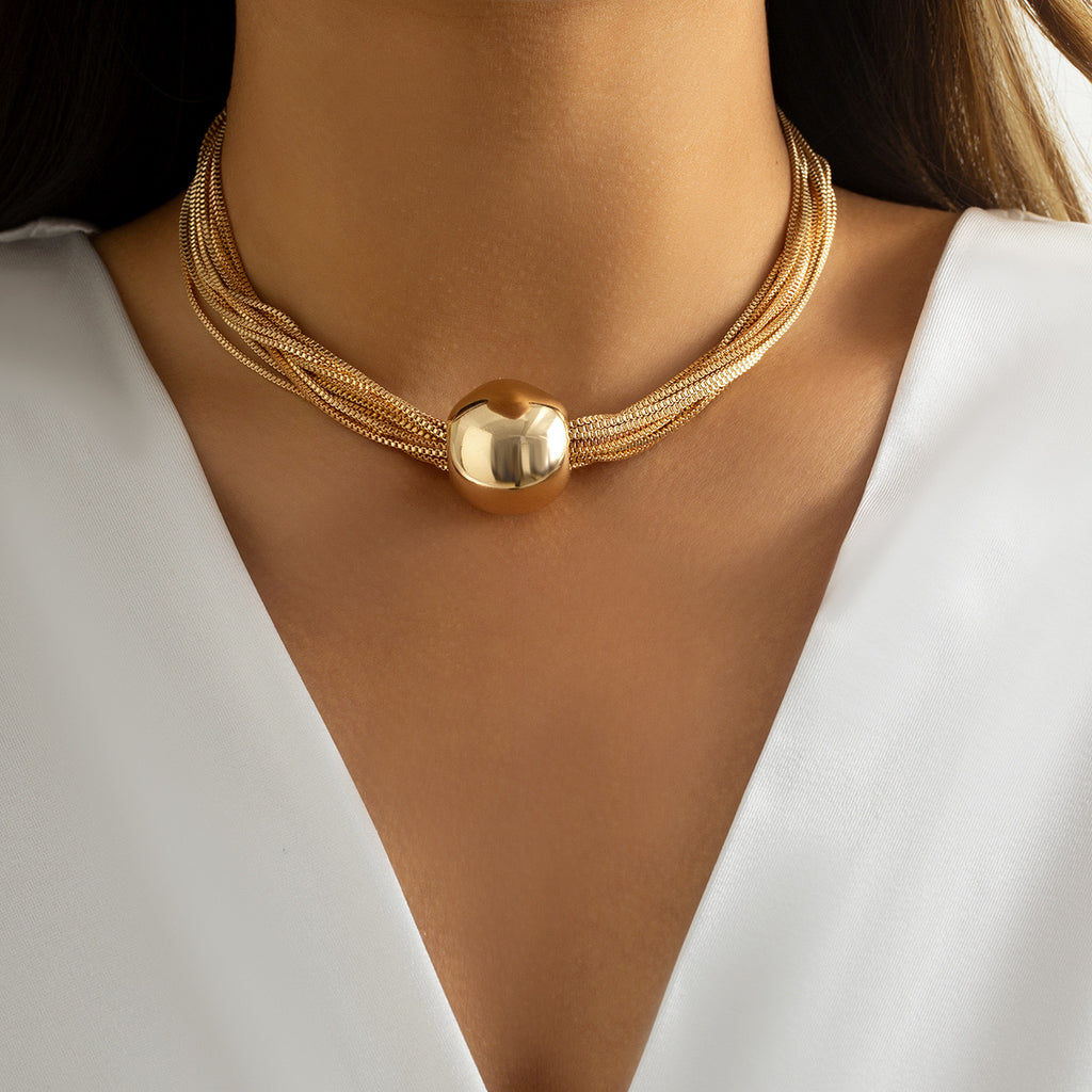 Collar con Perla