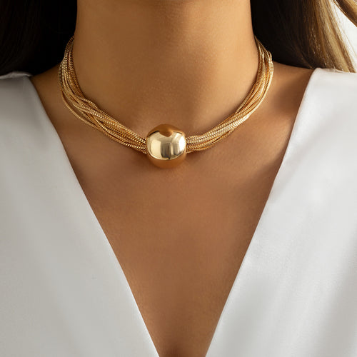 Collar con Perla